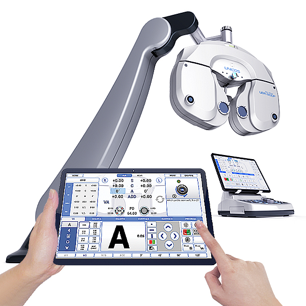Автоматический фороптер UNICOS UDR-800P фото3