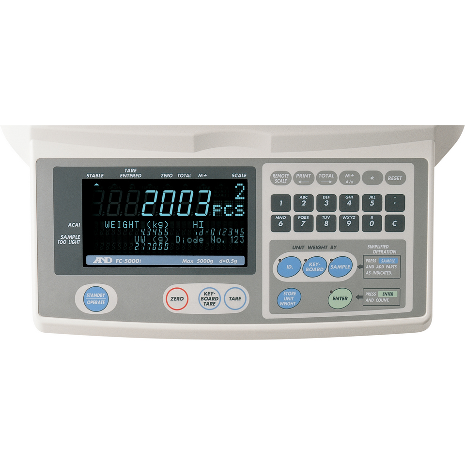 Счётные весы AnD FC-500Si фото4