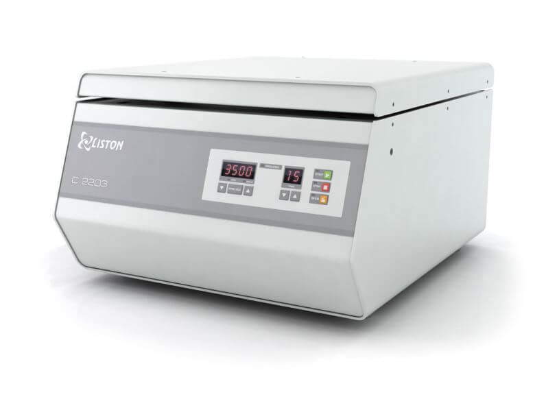 Медицинская центрифуга Liston C 2203 с ротором S−4−250 фото1