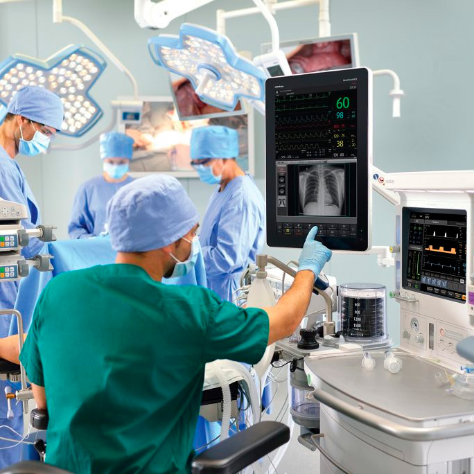 Монитор пациента Mindray BeneVision N22 фото4