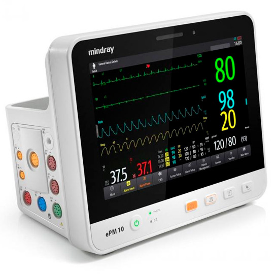 Моноблочный монитор пациента Mindray ePM10 фото1 Моноблочный монитор пациента Mindray ePM10 фото1