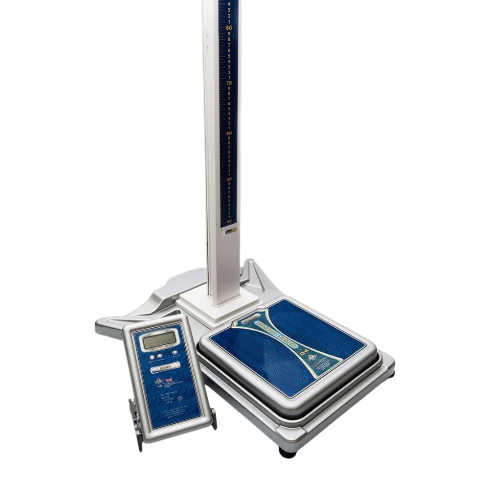 Медицинские весы ТВЕС ВМЭН-150-50/100-Д1-А с ростомером РП фото2