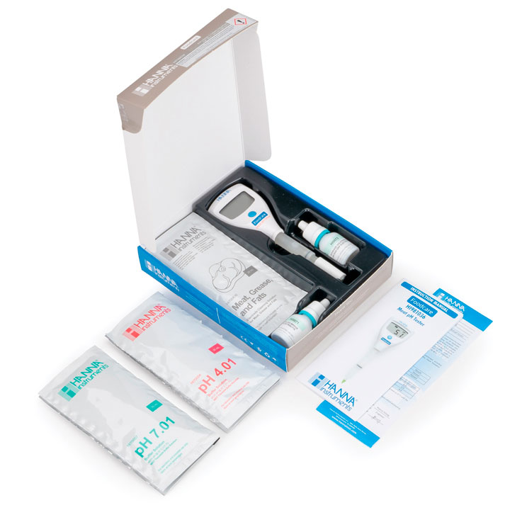 Карманный pH-метр для мяса HANNA HI981036 фото5