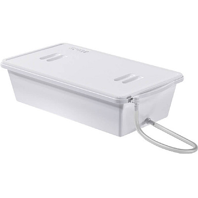 Ёмкость-контейнер для дезинфекции КРОНТ КДС-35 с боковым сливом фото1