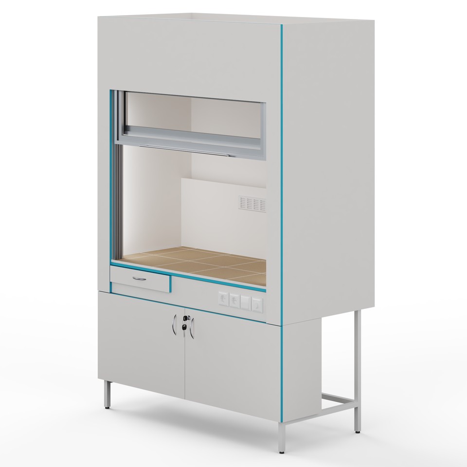 Вытяжной шкаф Теолаб ШВ-1500 КГ-Комфорт фото1