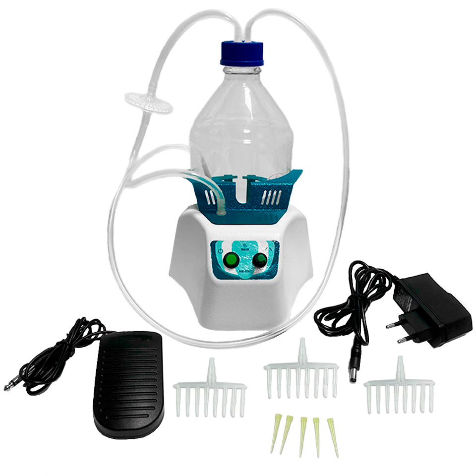 Аспиратор ТАГЛЕР АМ-2000 (с сосудом-ловушкой, 2 л) фото6