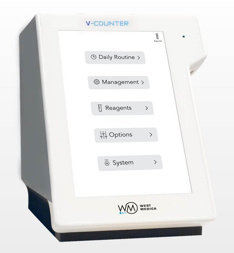 Автоматический гематологический анализатор V-Counter на 22 параметра фото1