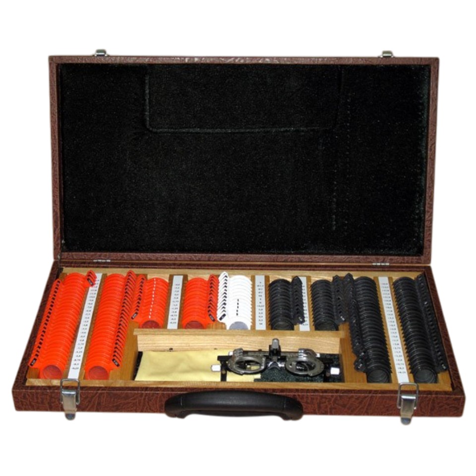 Упрощенный набор пробных очковых линз Техноаргус НПУ-69-01, исп. 3 фото1