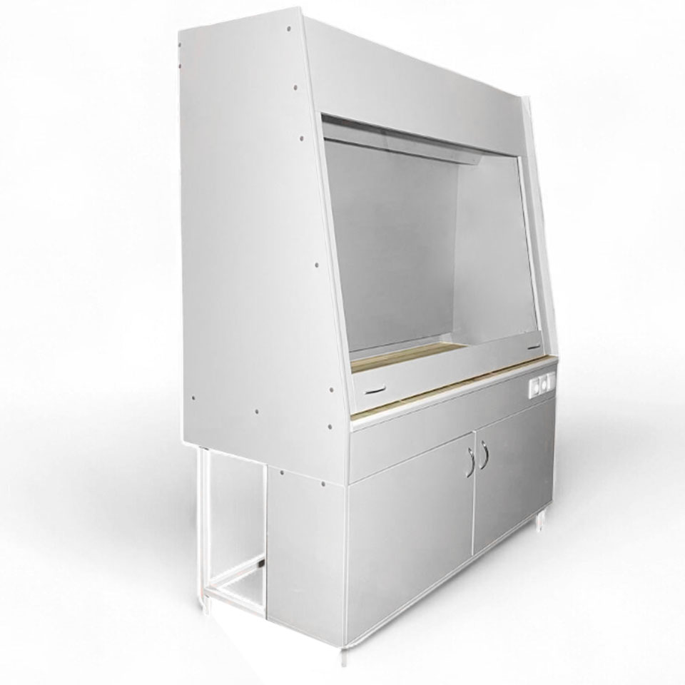 Вытяжной шкаф Теолаб ШВ-1200 КГ-С-В фото2