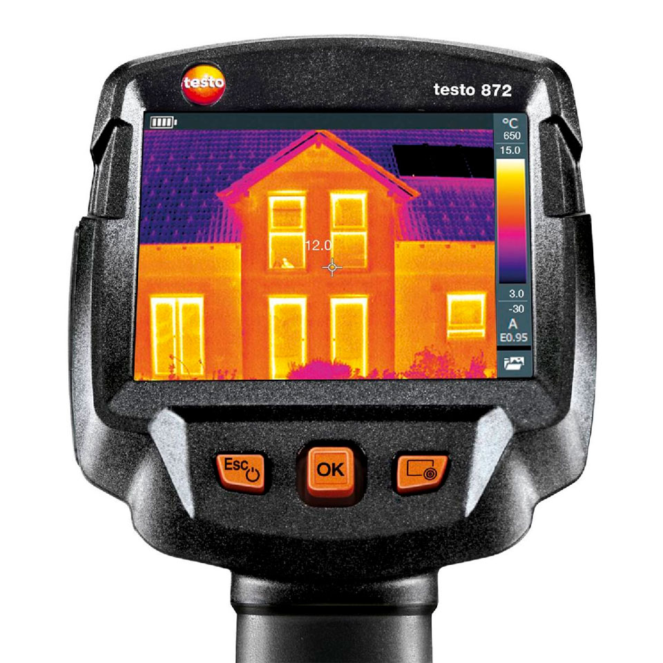 Тепловизор Testo 872 фото1