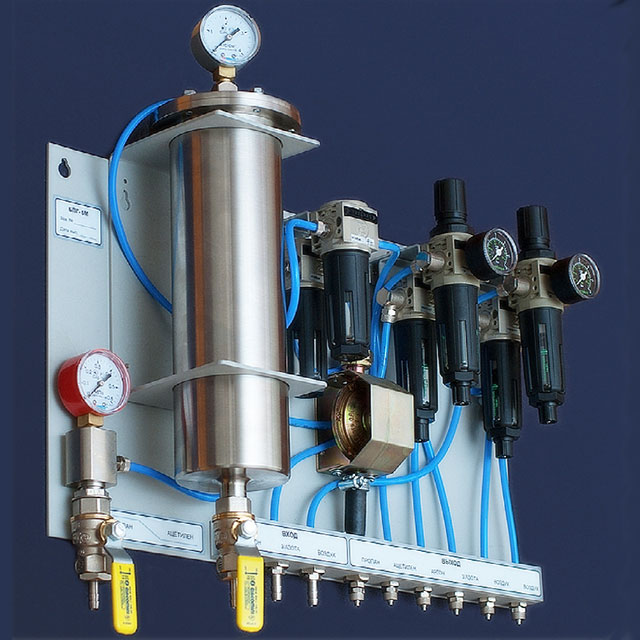 Блок подготовки газов КОРТЭК БПГ-5М