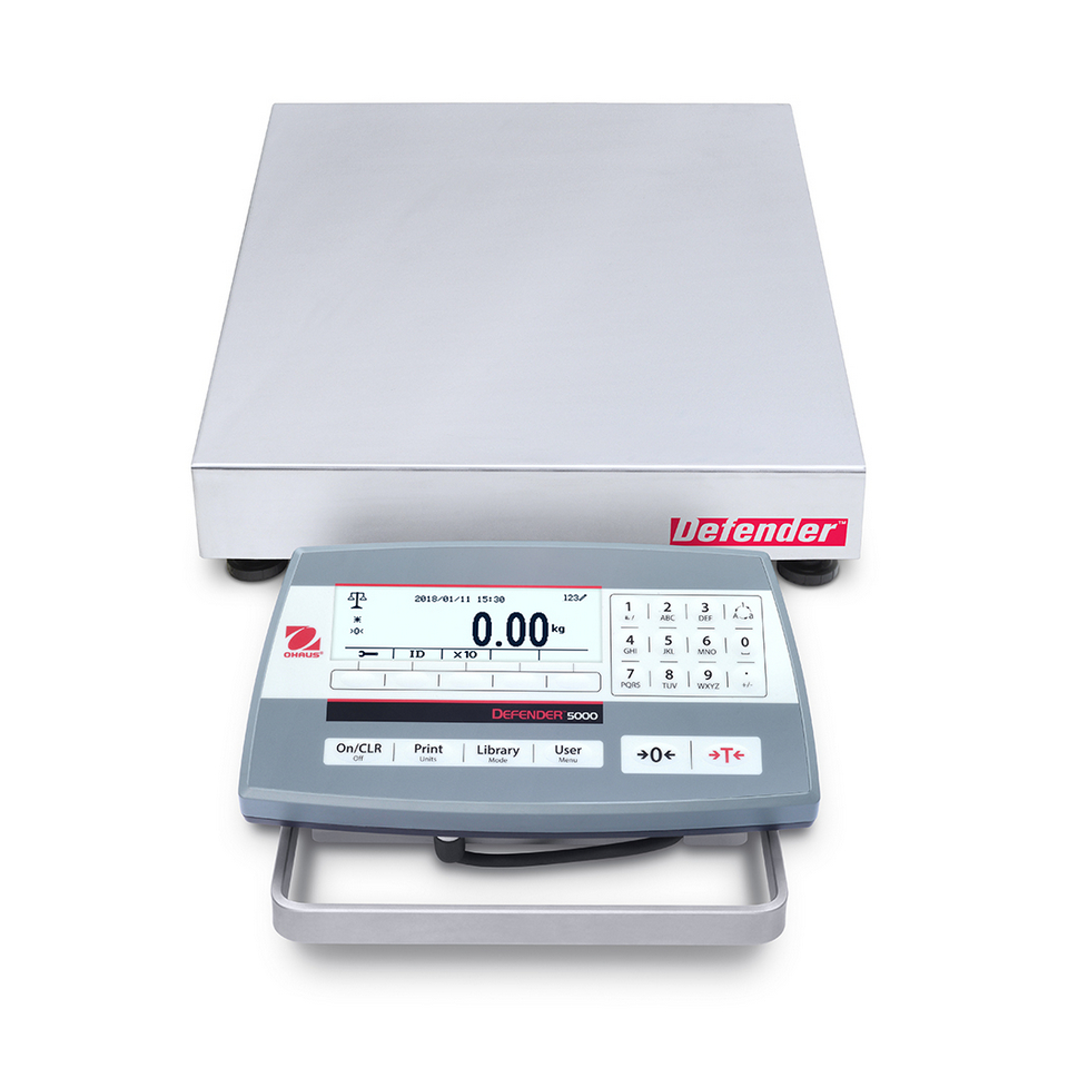 Платформенные весы OHAUS Defender 5000 D52P15RQDL5 фото2