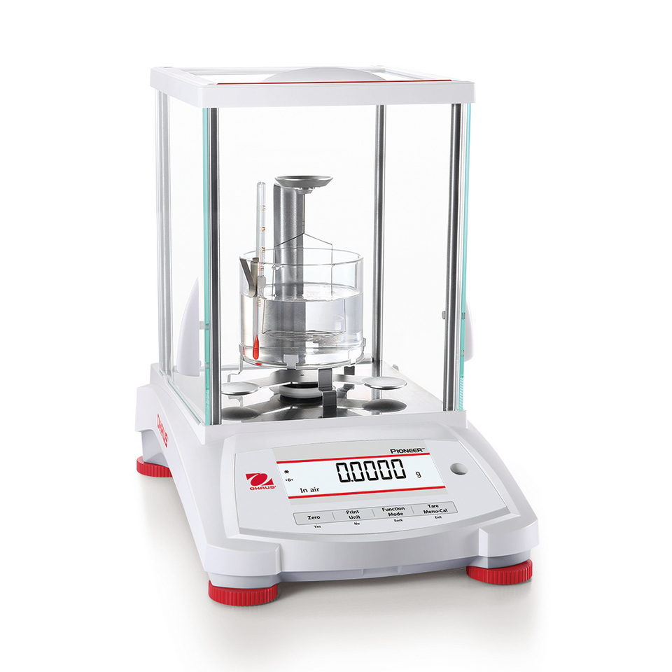 Аналитические весы OHAUS Pioneer PX224/E: фотографии