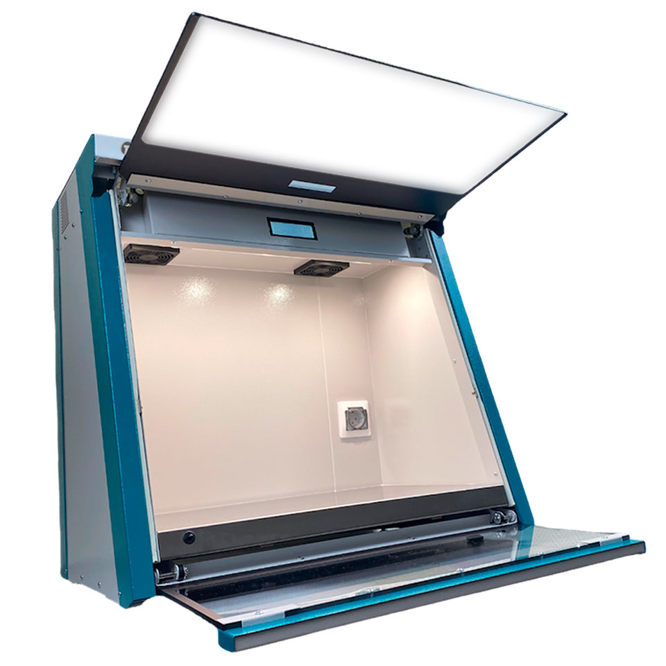 Бокс для ПЦР-диагностики ТАГЛЕР БАВС-700 фото3