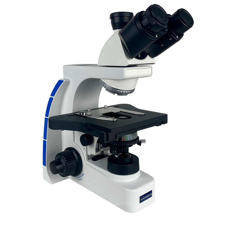 Медицинский тринокулярный микроскоп Биомед 6 вариант 3 LED фото4