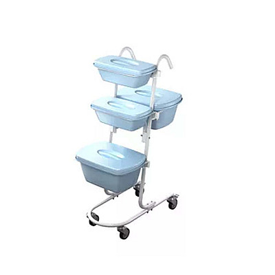 Тележка для размещения контейнеров КРОНТ ТК-01: фотографии