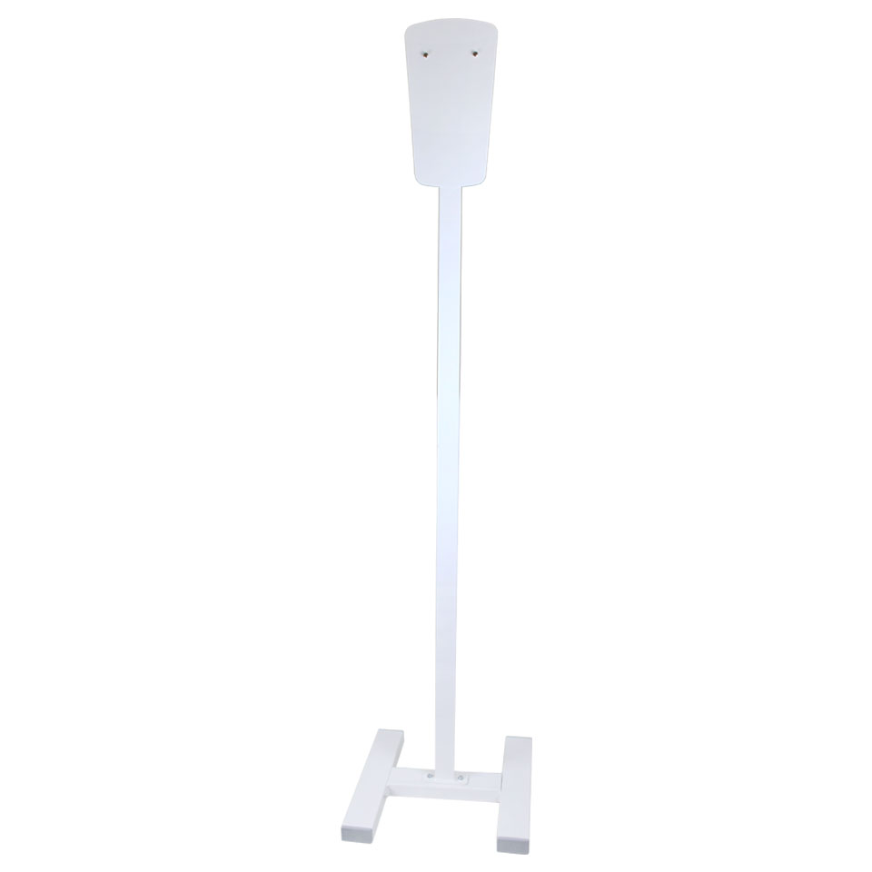 Напольная стойка для дозаторов антисептических средств Напольная стойка для дозаторов антисептических средств: фотографии