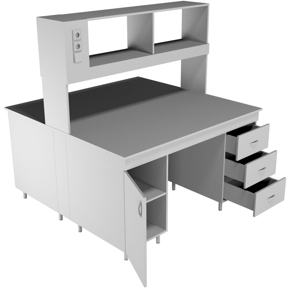 Физический лабораторный стол НВ-1500 О фото2