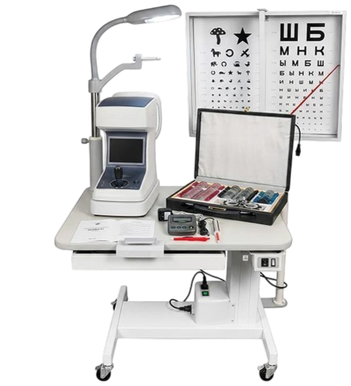 Полное оснащение кабинета офтальмолога