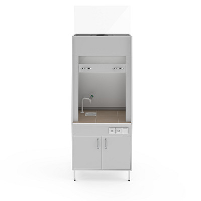 Вытяжной шкаф Теолаб ШВ-900 КГ-С: фотографии