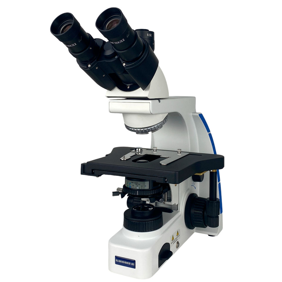 Медицинский тринокулярный микроскоп Биомед 6 вариант 3 LED фото1