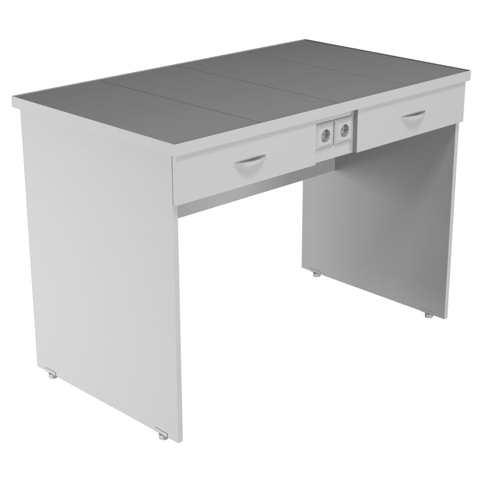 Высокий лабораторный стол НВ-1200 ЛКв-Яр