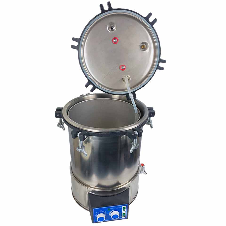 Паровой стерилизатор Stegler VK-18 фото3