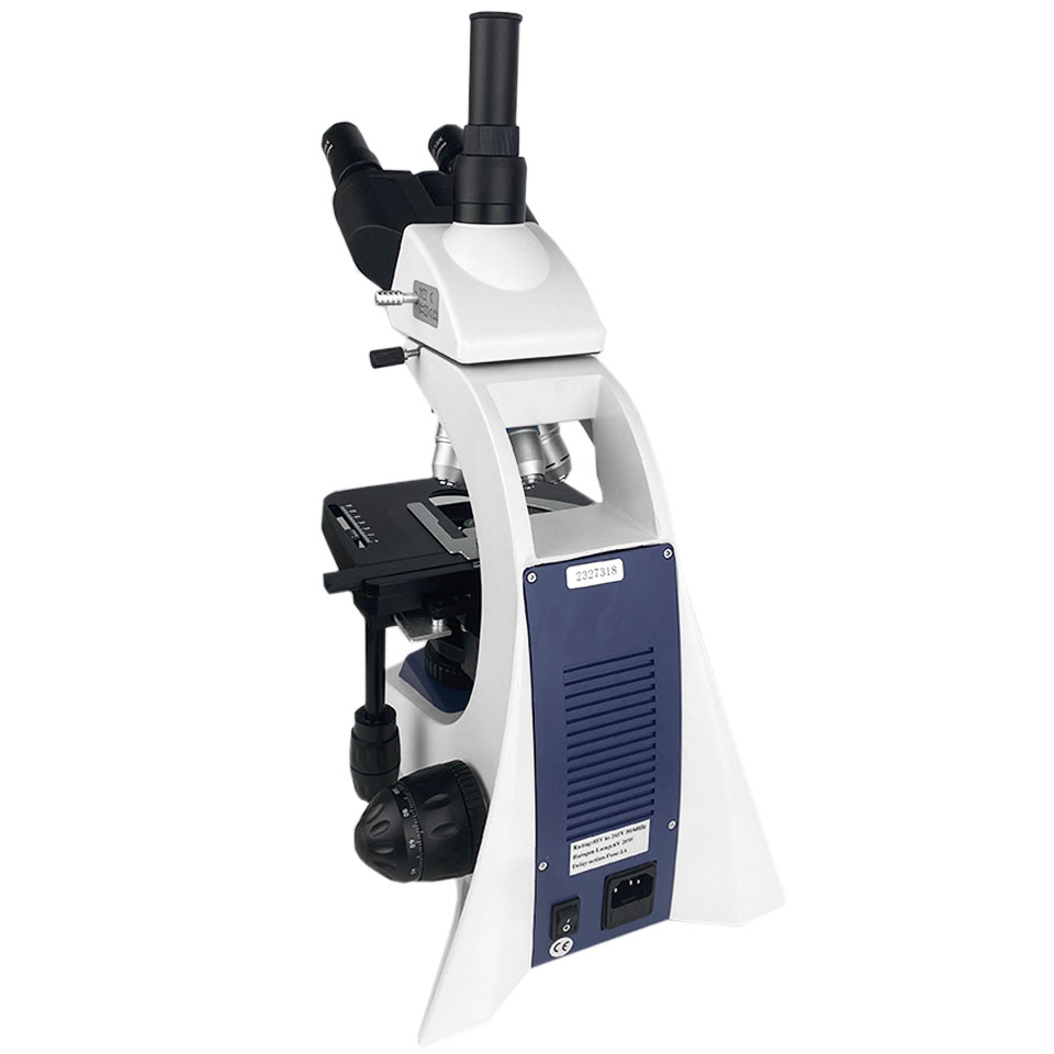 Биологический планахроматический тринокулярный микроскоп Биолаб 6Т фото3