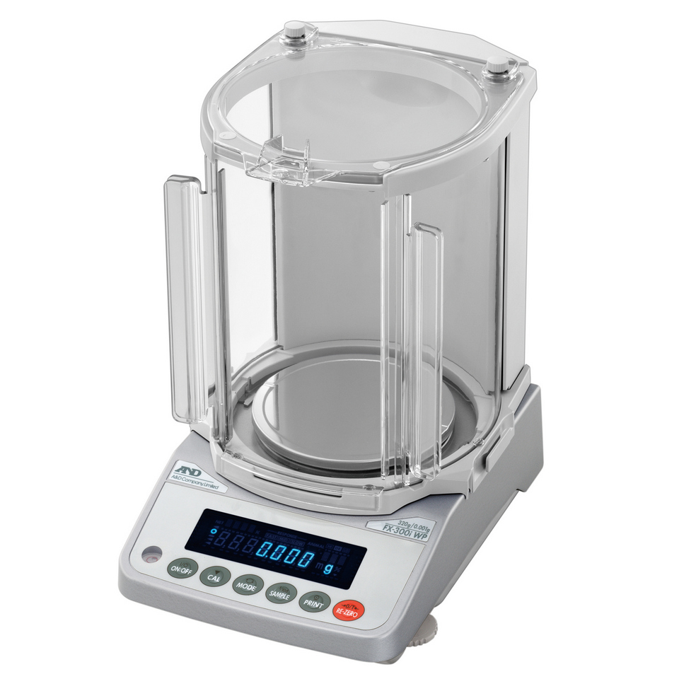 Лабораторные весы AnD DL-200WP: фотографии