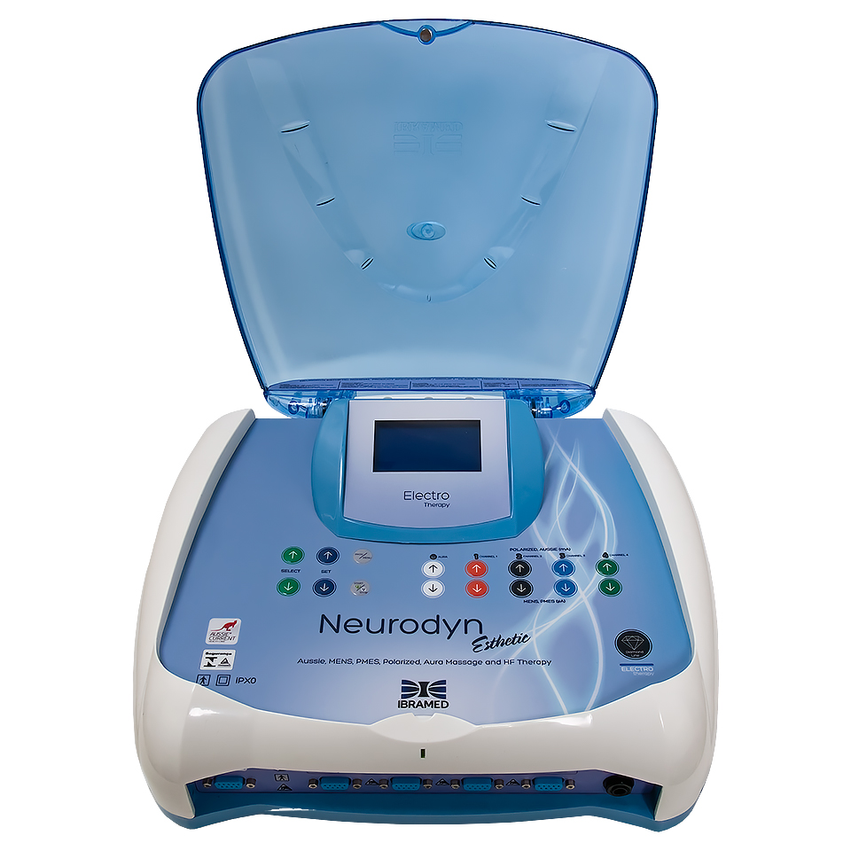 Аппарат для электротерапии и электростимуляции Ibramed Neurodyn Esthetic фото1 Аппарат для электротерапии и электростимуляции Ibramed Neurodyn Esthetic фото1