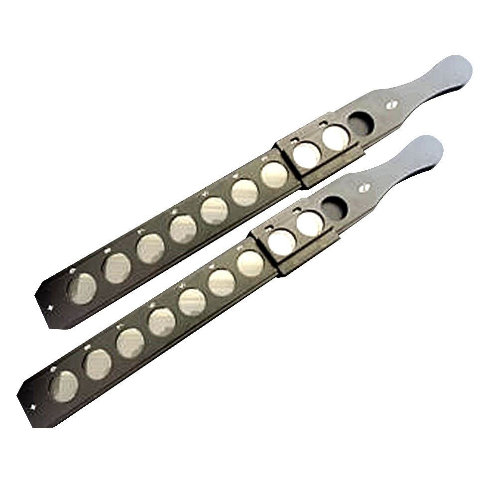 Комплект скиаскопических линеек Завод Оптик ЛСК-1 фото1