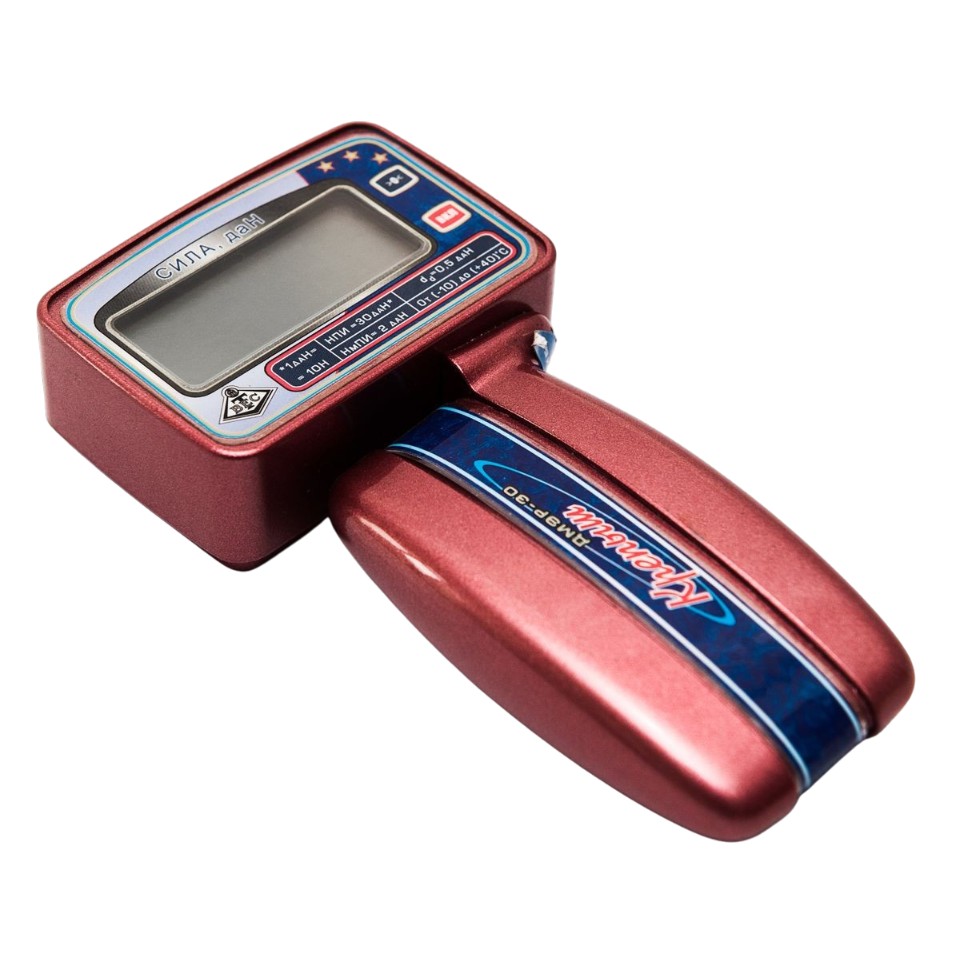 Медицинский ручной динамометр ТВЕС ДМЭР-30-0,5 фото1