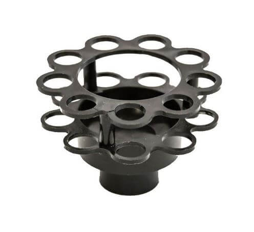 Сменная головка для вортекса ELMI V-3 на 9 пробирок от 1,5 до 2 мл фото1