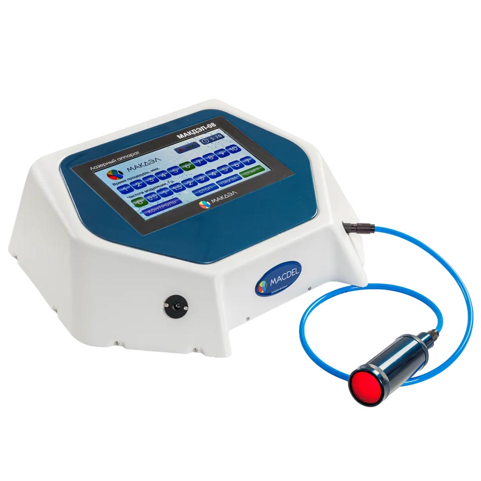 Офтальмологический лазерный аппарат МАКДЭЛ-08 Спекл фото1