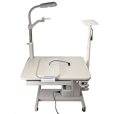 Офтальмологический стол с электроприводом ТАГЛЕР СО-4: фотографии