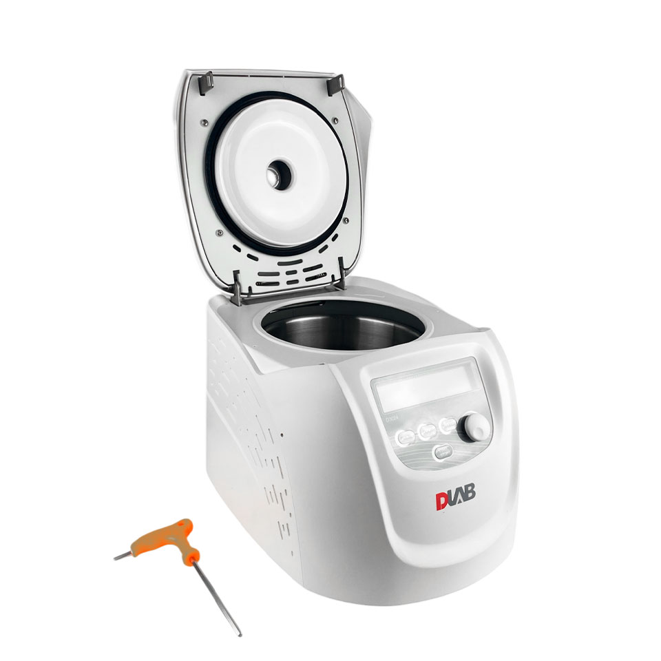 Медицинская микроцентрифуга DLAB D3024 с ротором AS24-2 фото2