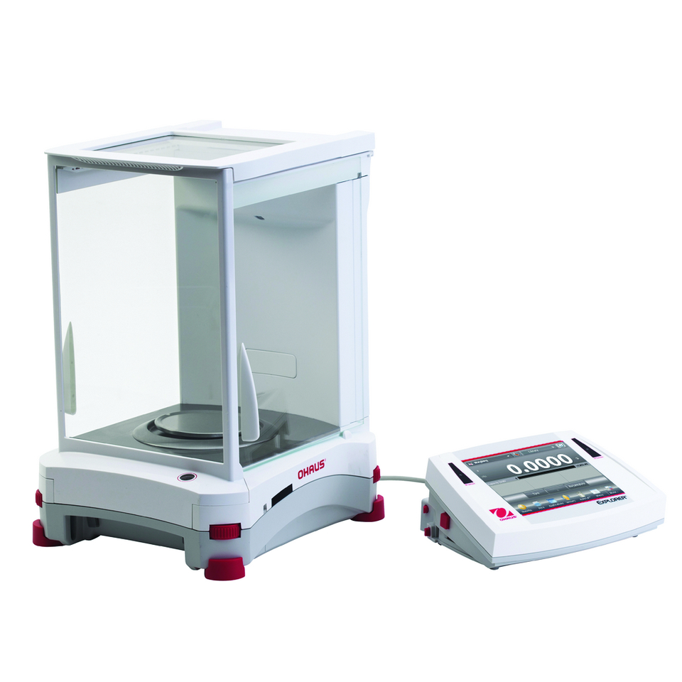 Аналитические весы OHAUS Explorer EX324/AD фото4