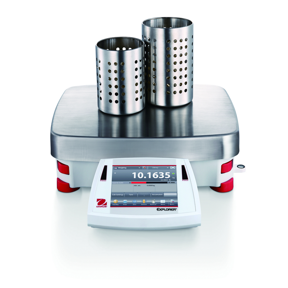 Большегрузные прецизионные весы OHAUS Explorer EX32001 фото4