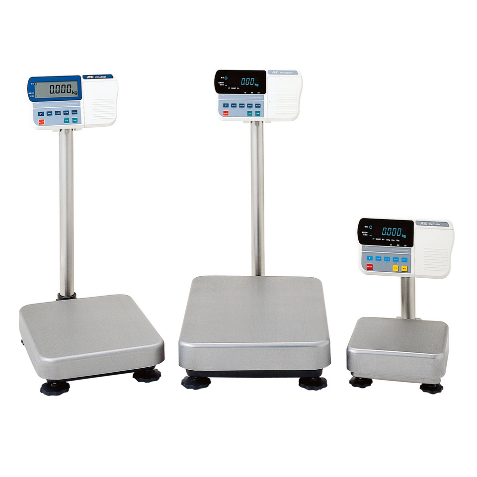 Платформенные весы AnD HW-200KGL фото2