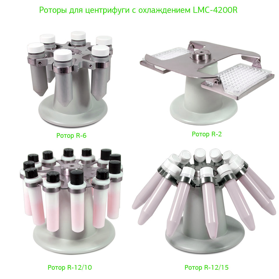 Медицинская центрифуга BioSan LMC-4200R фото2