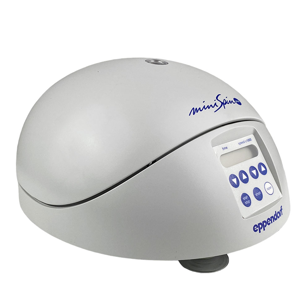 Медицинская центрифуга для микропробирок Eppendorf MiniSpin plus фото3 Медицинская центрифуга для микропробирок Eppendorf MiniSpin plus фото3