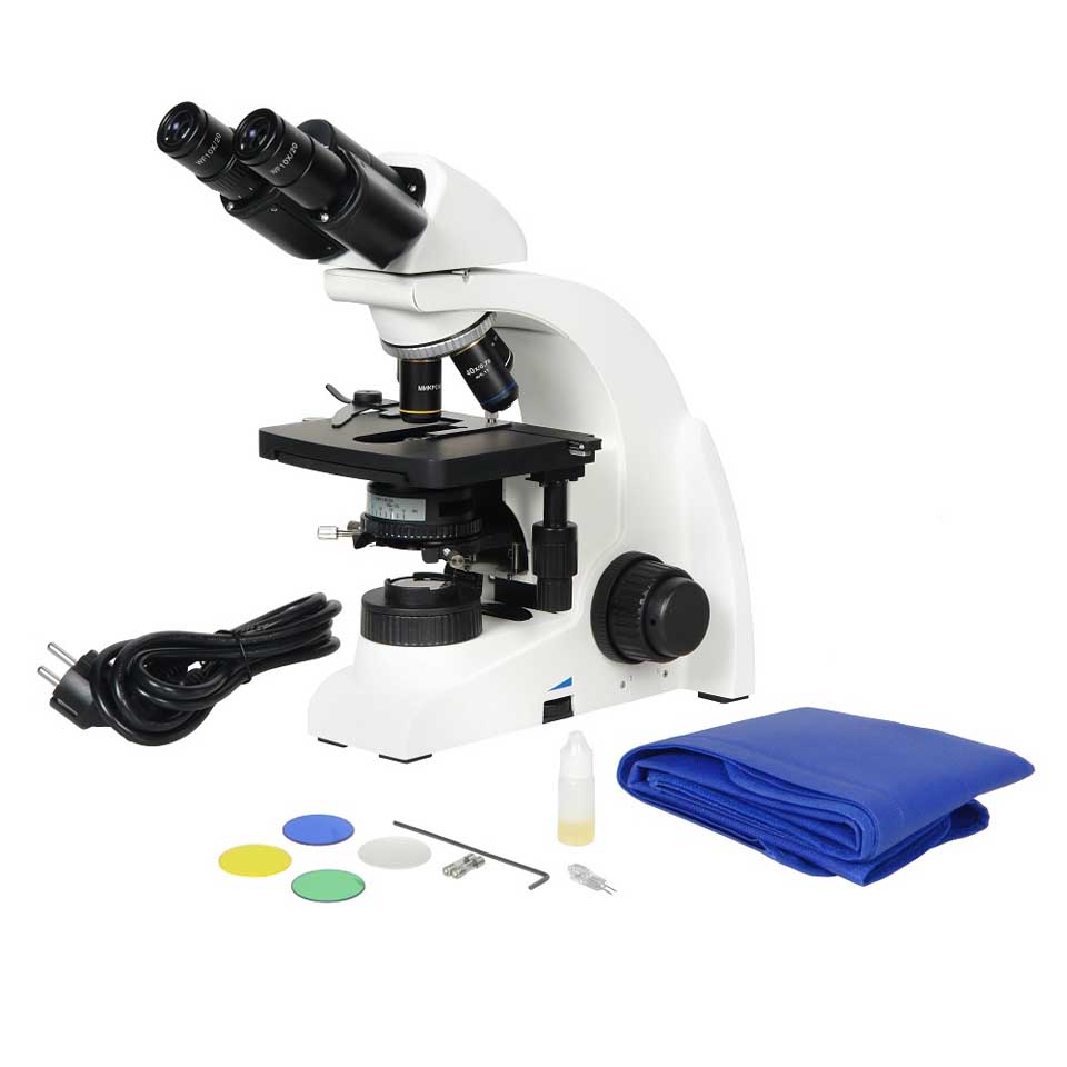 Медицинский бинокулярный микроскоп Микромед-2 вар.2-20 inf фото5