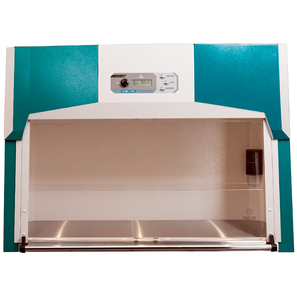 Бокс для ПЦР-диагностики ТАГЛЕР БАВС-1200: фотографии