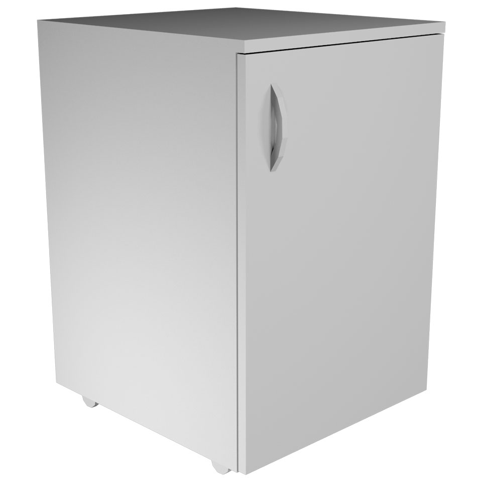 Подкатная тумба с дверцей НВ-400 ТД фото1