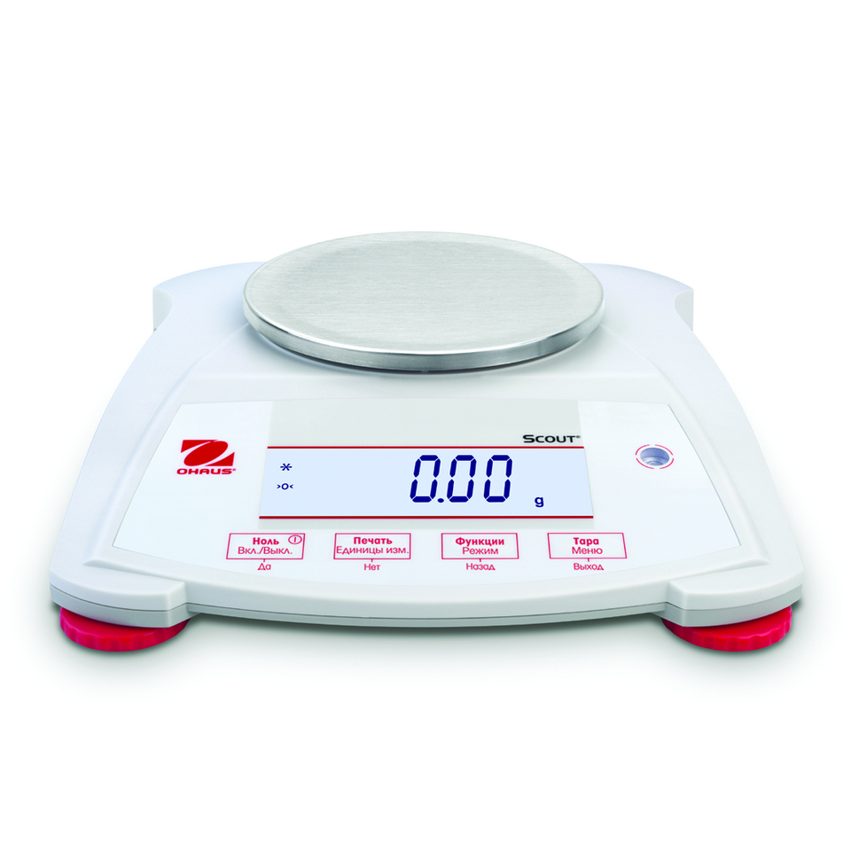 Портативные весы OHAUS Scout SPX422 фото2