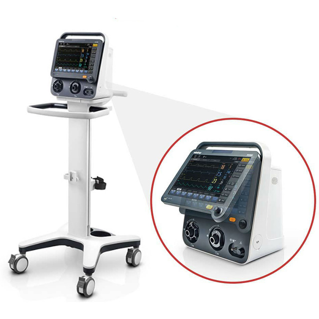 Аппарат искусственной вентиляции лёгких Mindray SV300 с модулем капнометрии в боковом потоке фото5