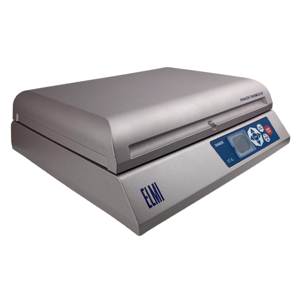 Медицинский шейкер-термостат на 4 планшеты ELMI ST-3L фото4