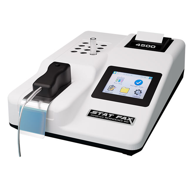 Биохимический анализатор Awareness Technology Stat Fax 4500: фотографии