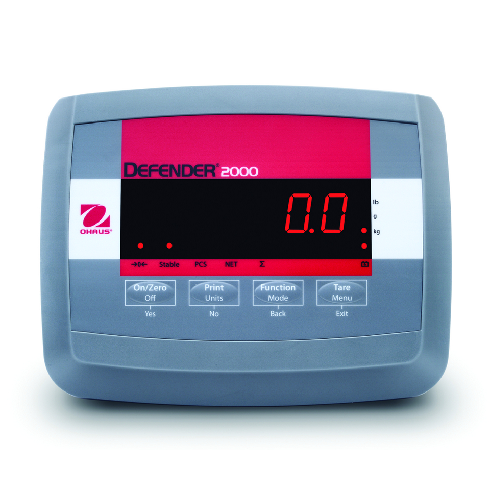 Платформенные весы OHAUS Defender 2000 D24PE300FX  фото3