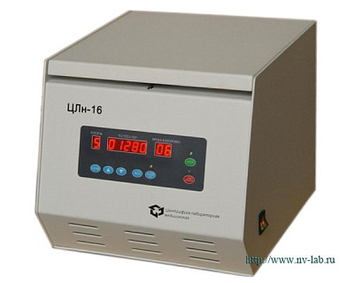 Медицинская центрифуга ЦЛн-16, 6 × 30 мл: фотографии